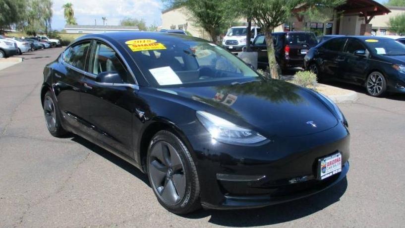 TESLA MODEL 3 2018 5YJ3E1EA0JF172666 image